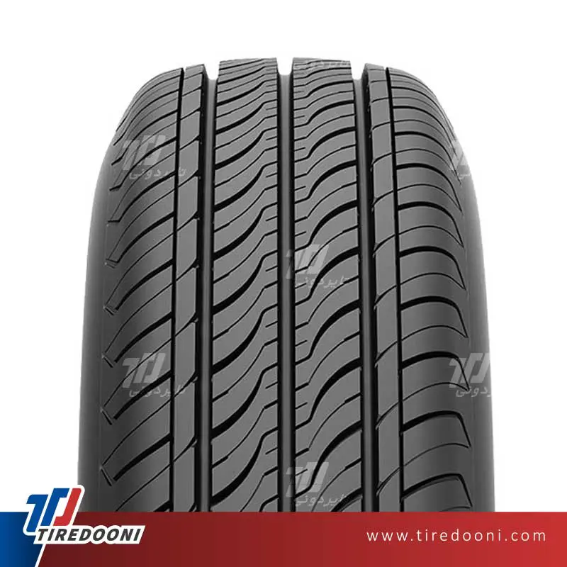 لاستیک خودرو کندا سایز 165/60R14 مدل گل KR23